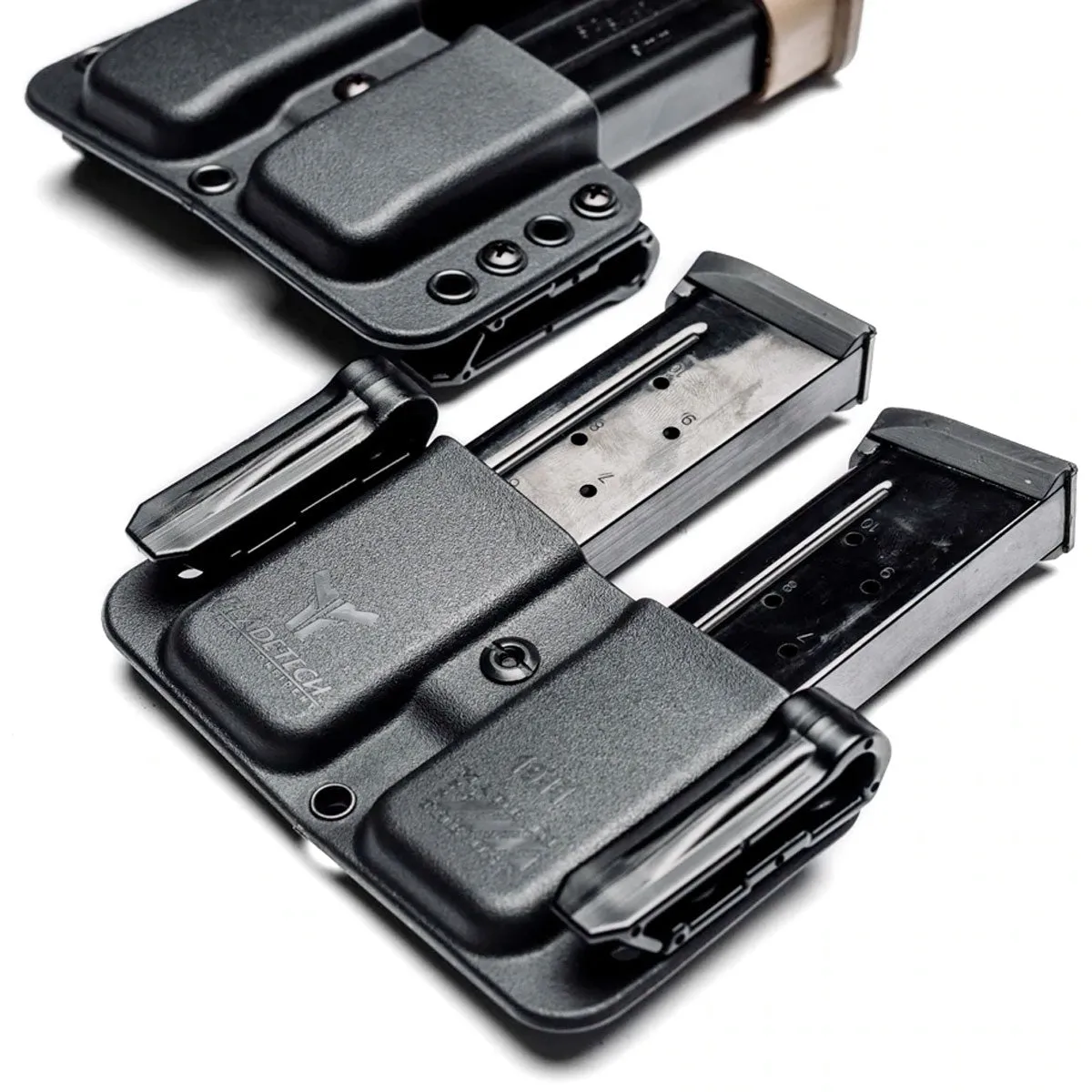 Blade-Tech Total Eclipse OWB Double Mag Pouch