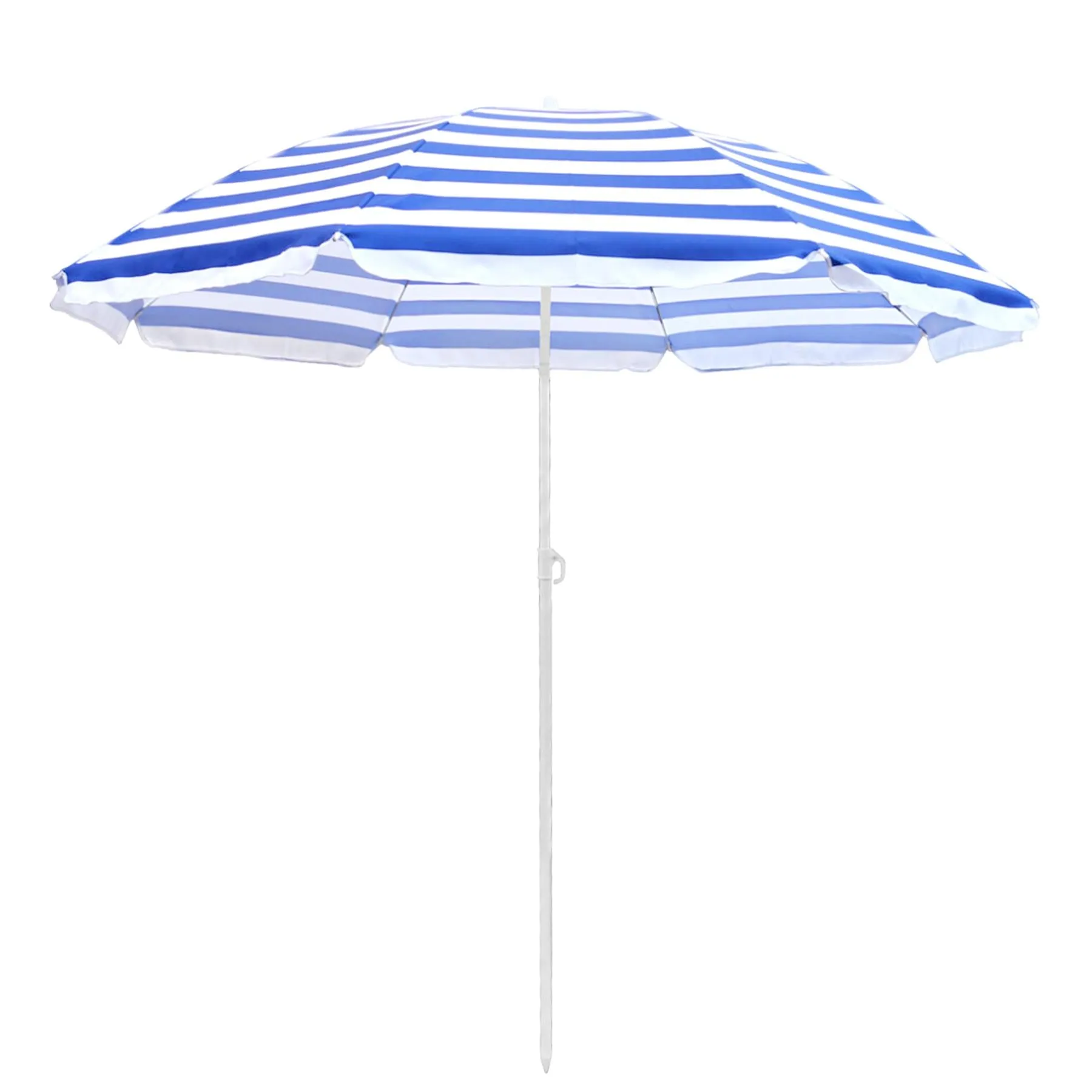 Blue Garden Parasol 1.7m