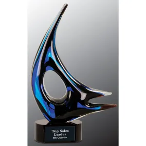 Blue Sail Art Glass