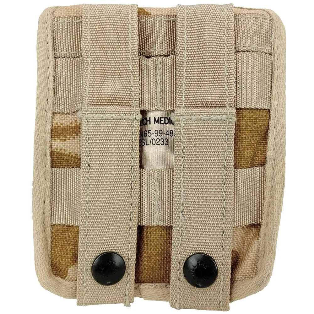 British Desert DPM MOLLE Medical Pouch