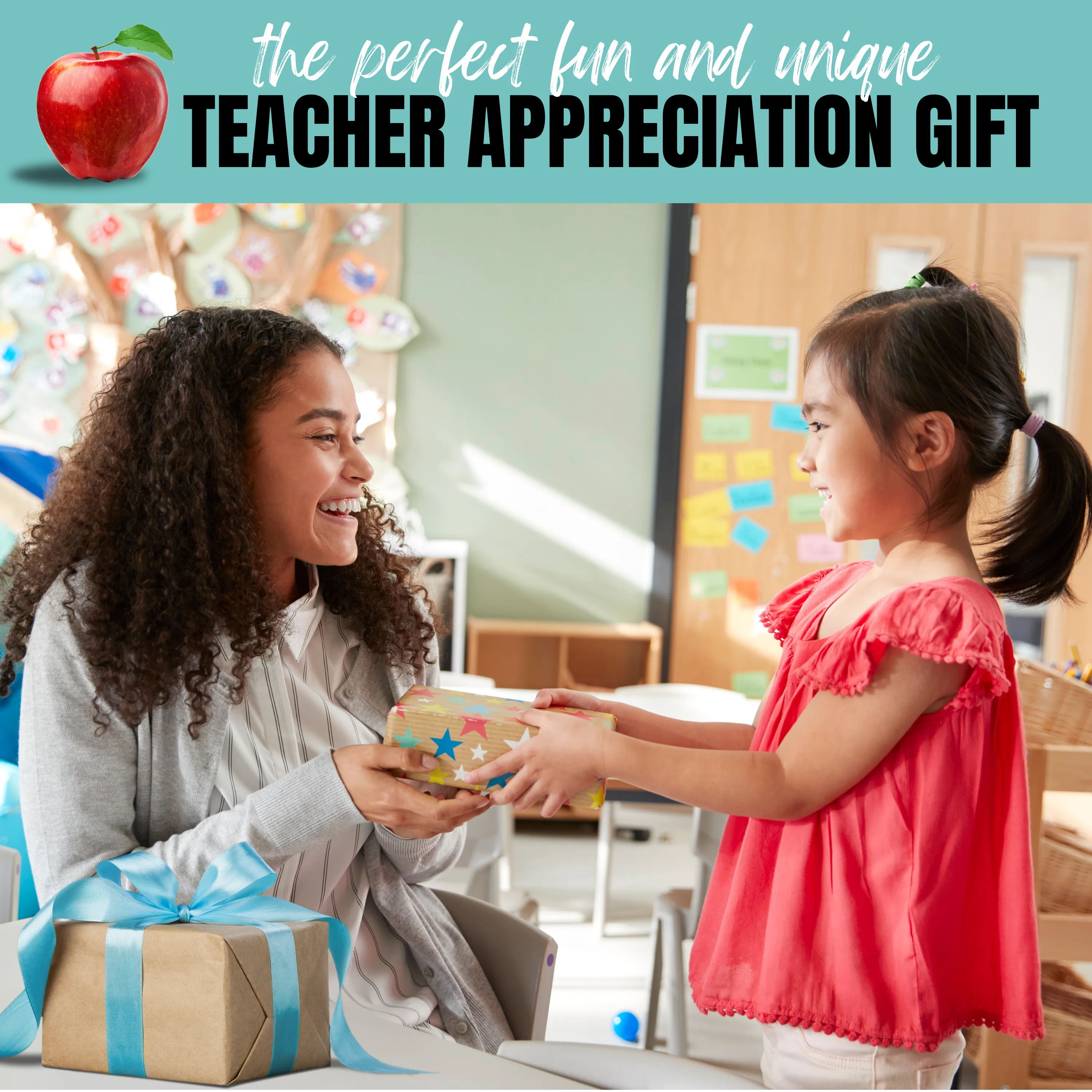 Brooke & Jess Designs Teacher Gifts for Women - Teacher Mug, Tumbler, Cup - Teacher Appreciation Gifts for Teachers, Gift Ideas for Birthday, New Teachers (Teach Love Inspire 20 oz Skinny 4 Pack)