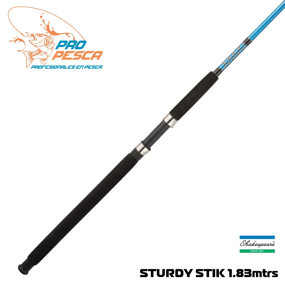 Caña Shakespeare Sturdy Stik® 1.83mtrs