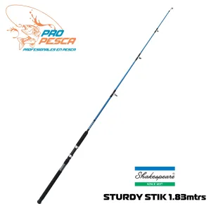 Caña Shakespeare Sturdy Stik® 1.83mtrs