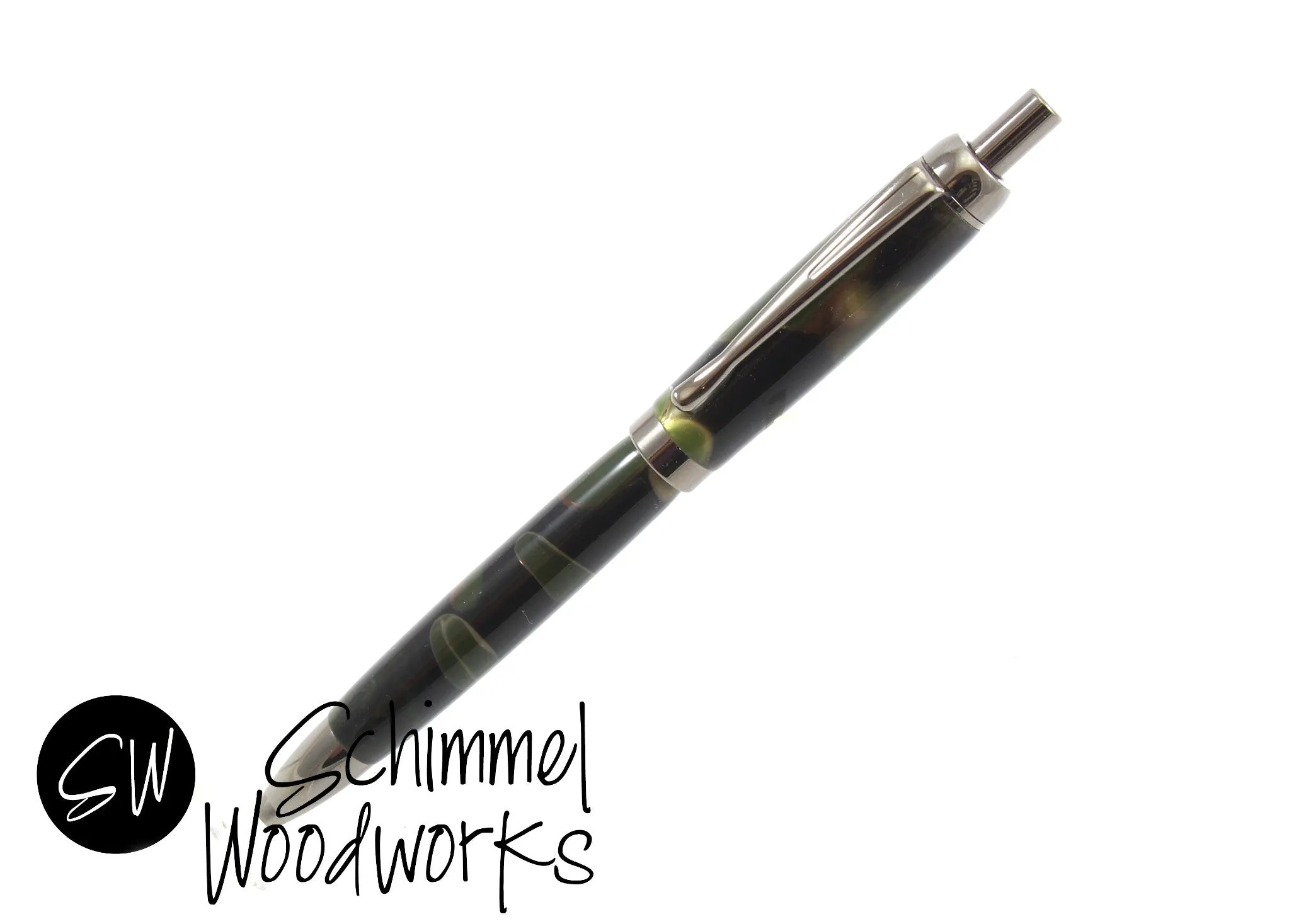 Camouflage Click Pen