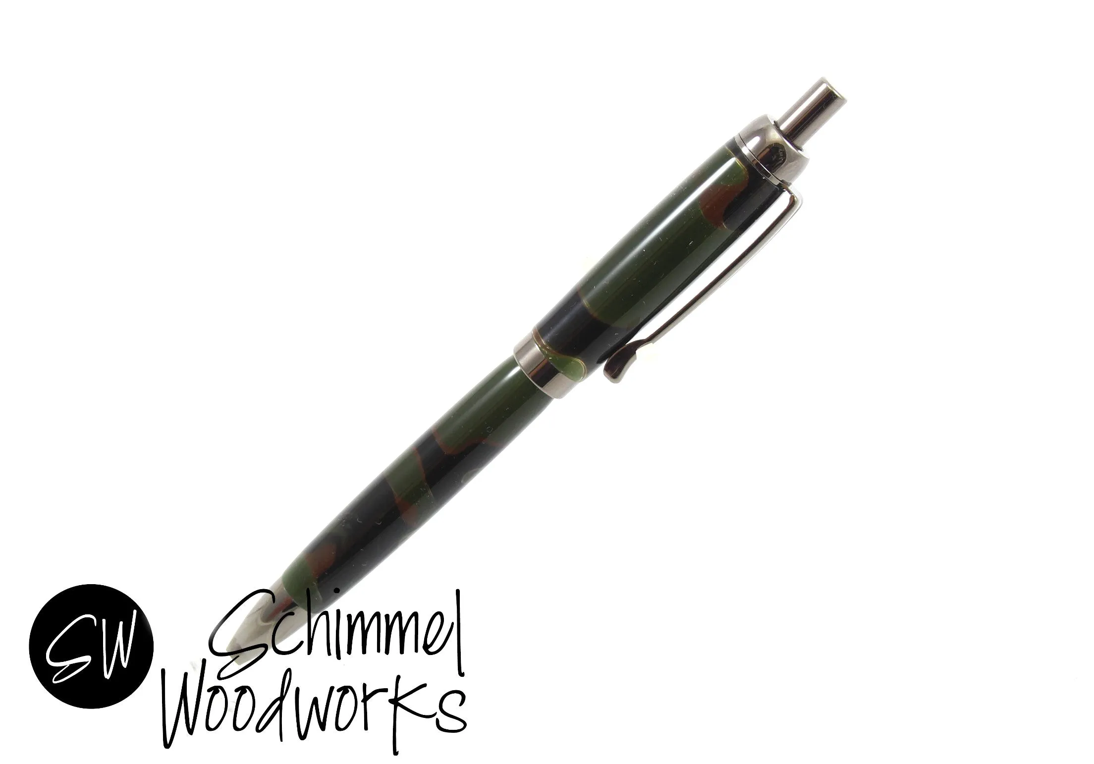 Camouflage Click Pen