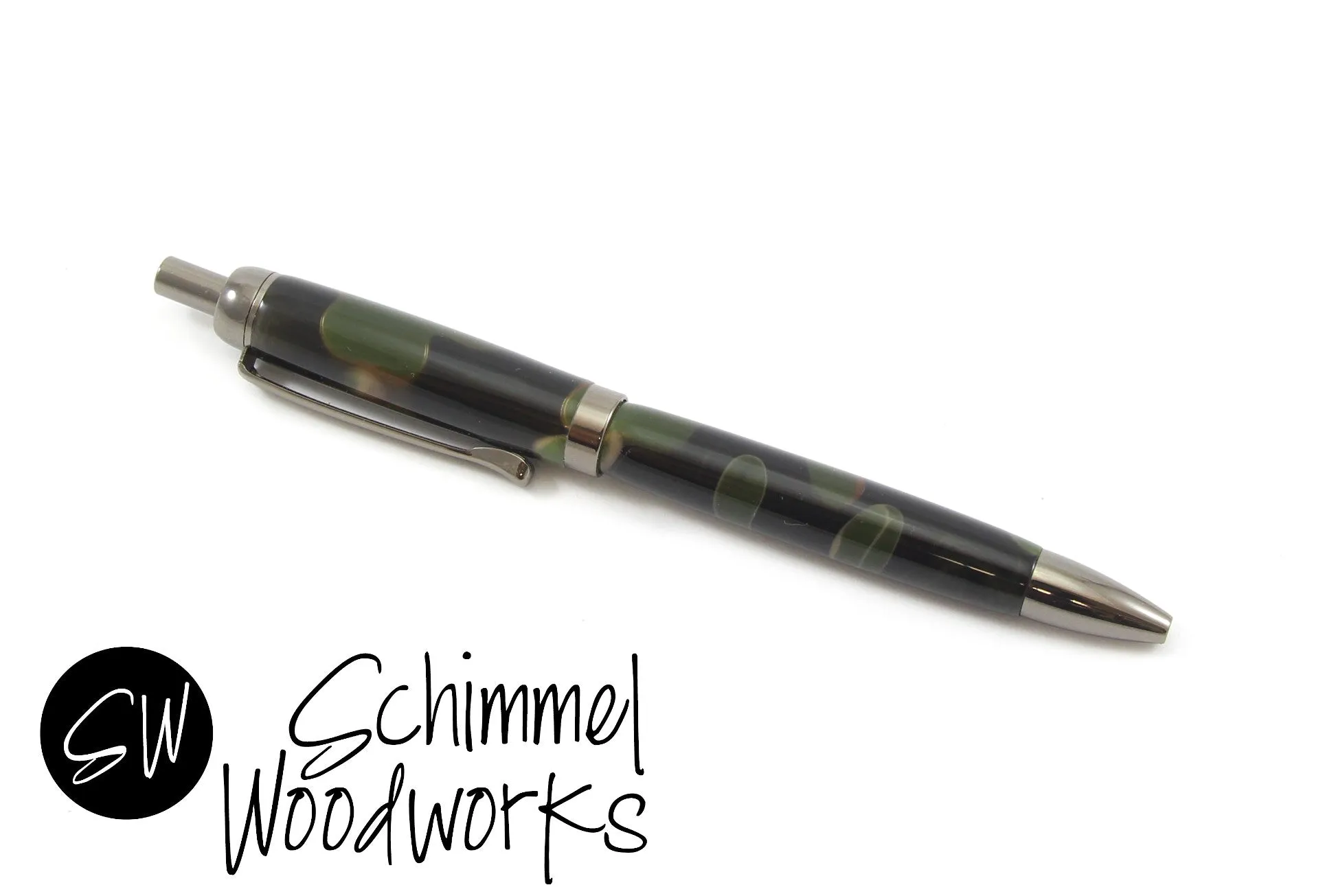 Camouflage Click Pen