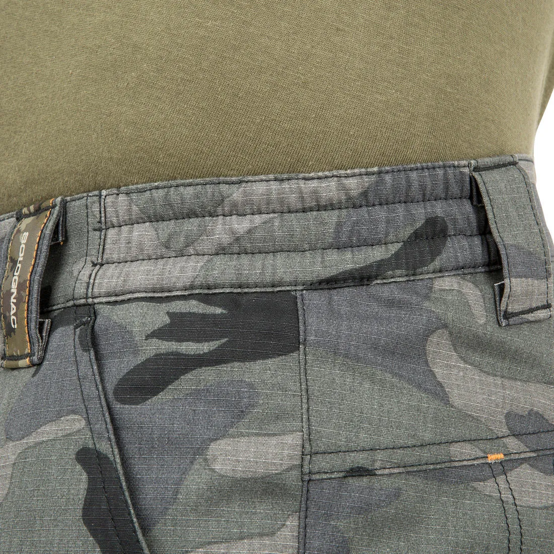 CARGO 500 shorts camouflage woodland