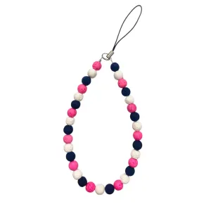 Cell Phone Charm - Volcano Beads