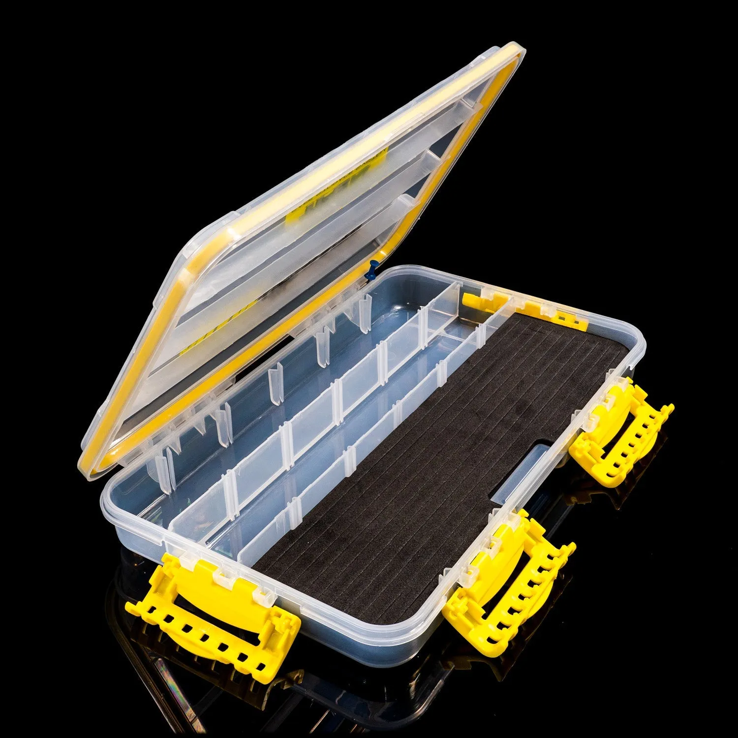 Chasebaits Heavy Duty Waterproof Foam Filled Tackle Storage Tray Large