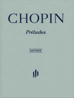Chopin: Preludes Piano Solo Bound Edition