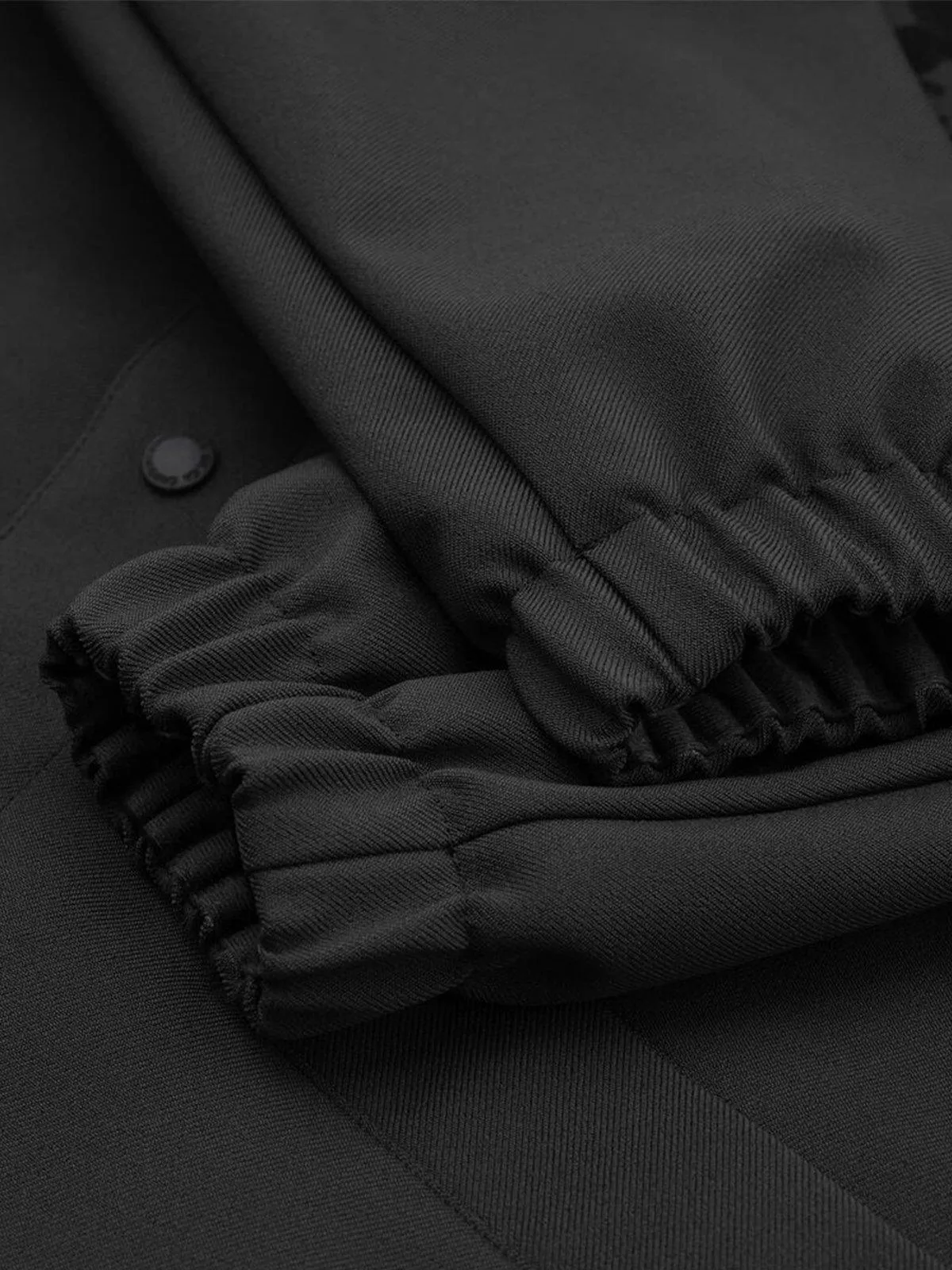Chrome Industries Masonic Coaches Jacket Black