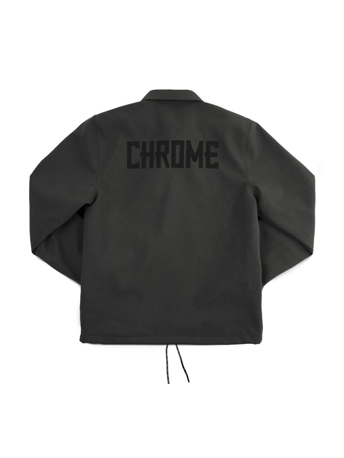 Chrome Industries Masonic Coaches Jacket Black