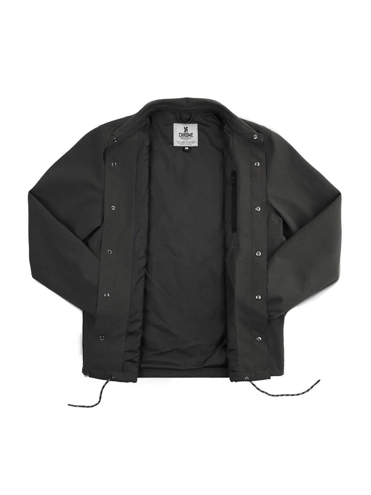 Chrome Industries Masonic Coaches Jacket Black