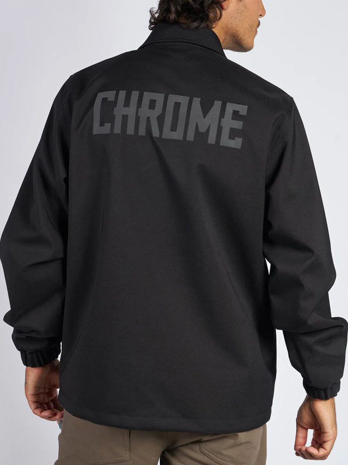 Chrome Industries Masonic Coaches Jacket Black
