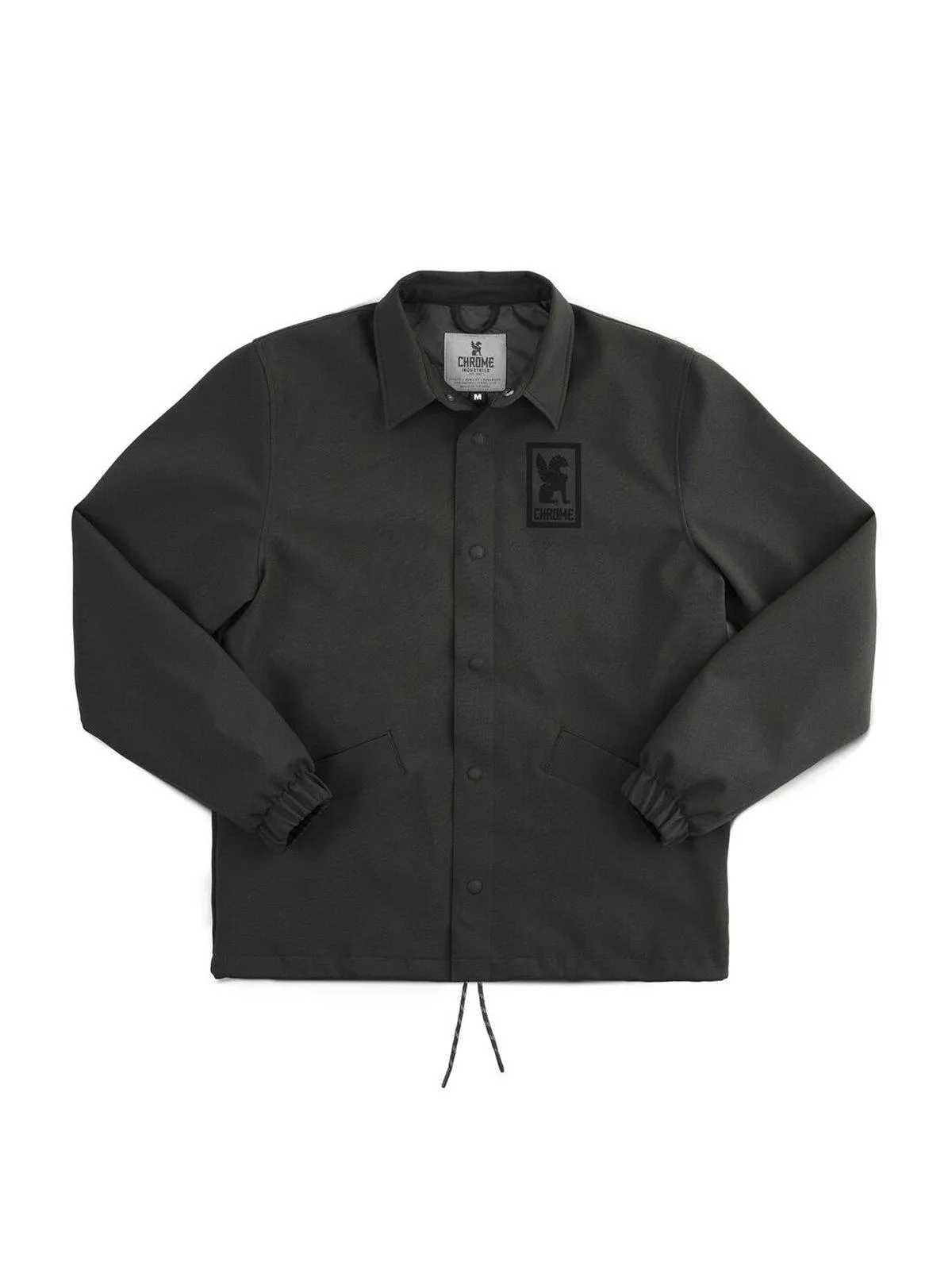 Chrome Industries Masonic Coaches Jacket Black