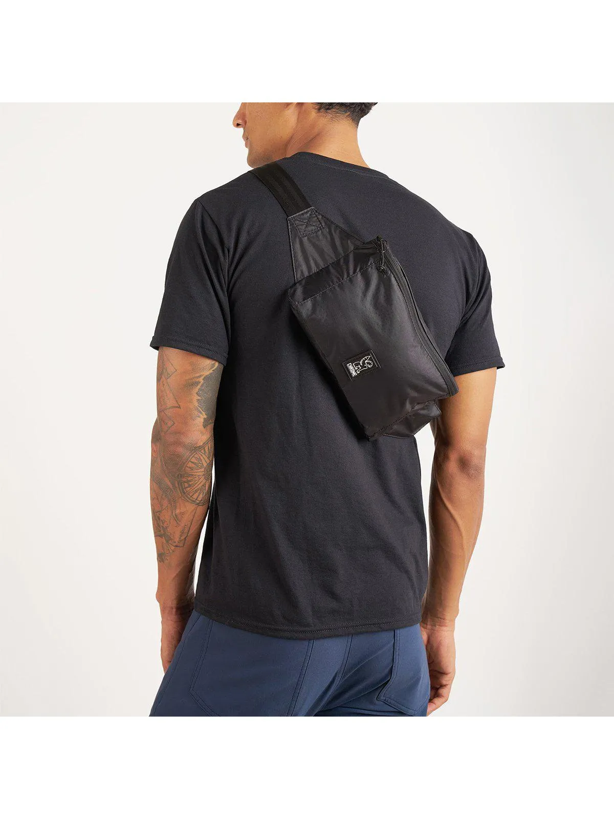 Chrome Industries Packable Waistpack Black