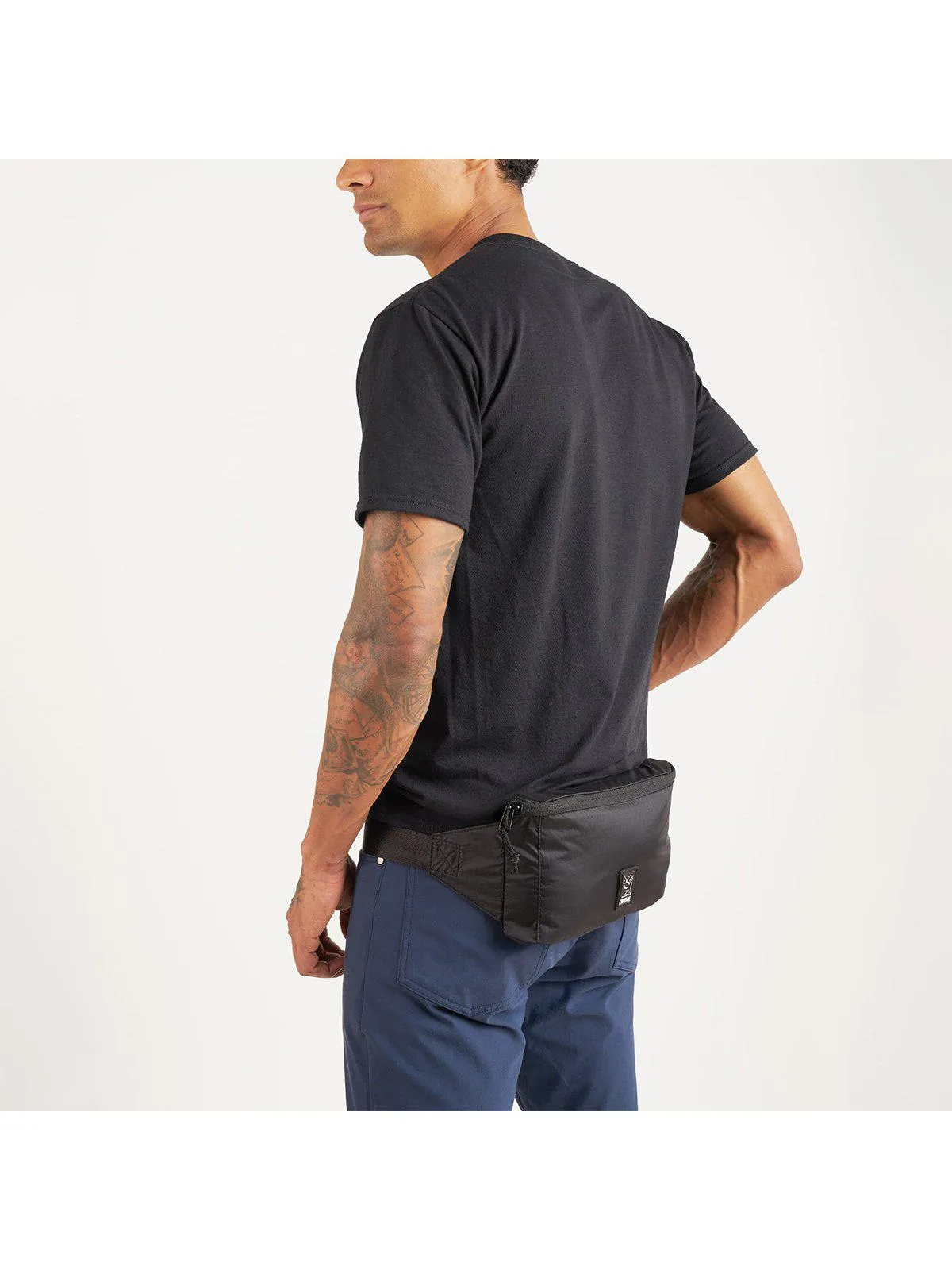 Chrome Industries Packable Waistpack Black