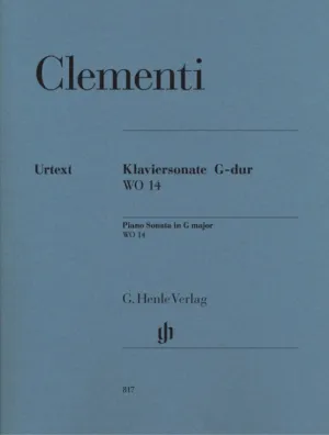 Clementi: Piano Sonata in G Major WO 14