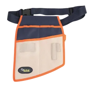 Clip Glove Matching Tool Belt - Mens - Orange / Navy