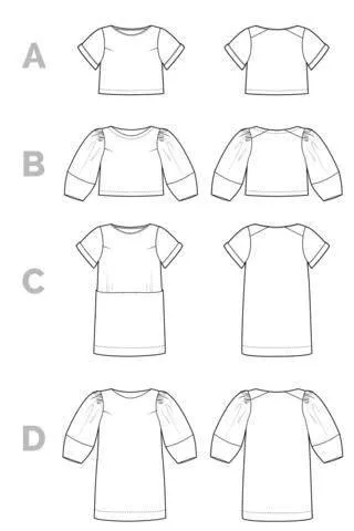 Closet Core - Cielo Top & Dress
