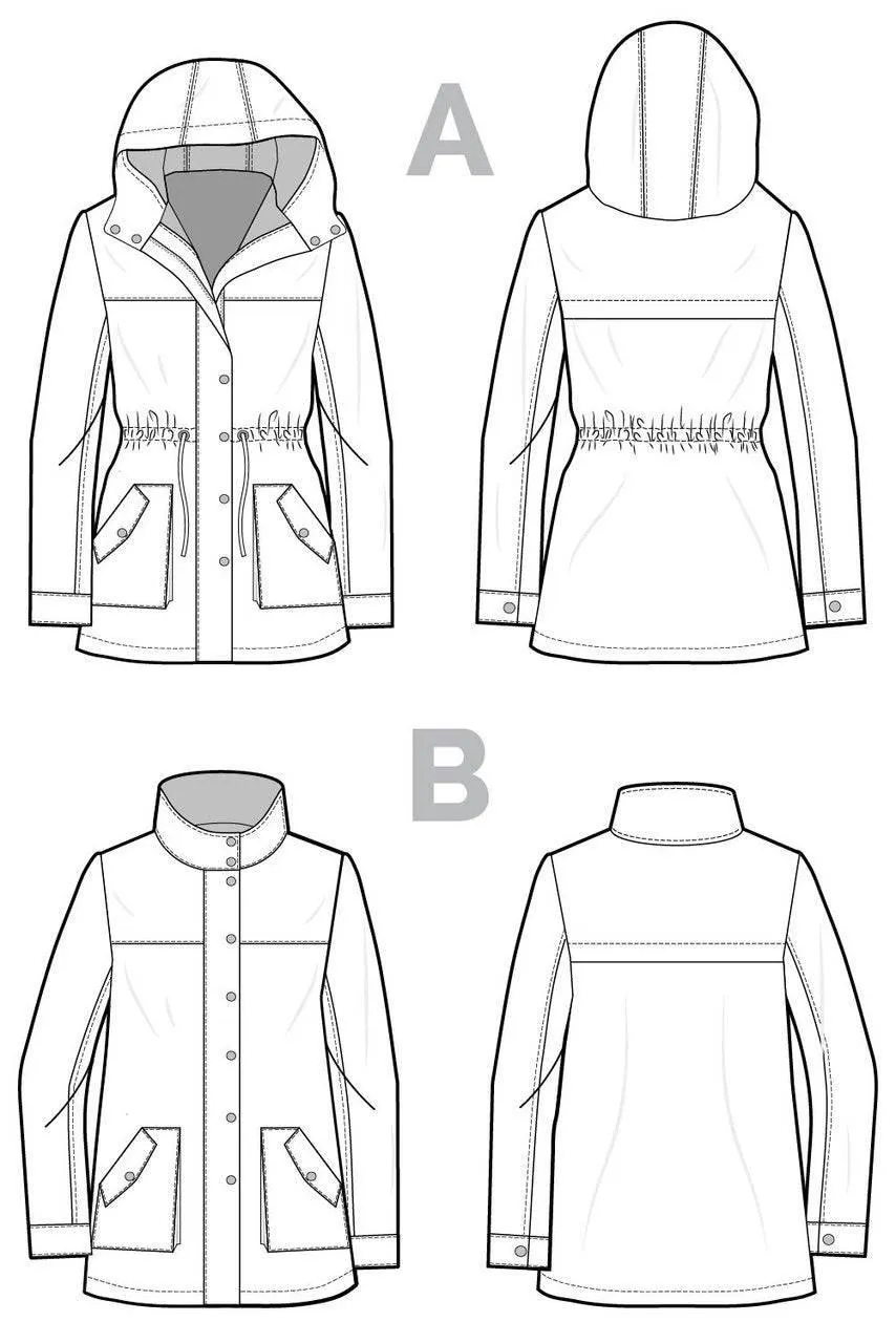 Closet Core - Kelly Anorak