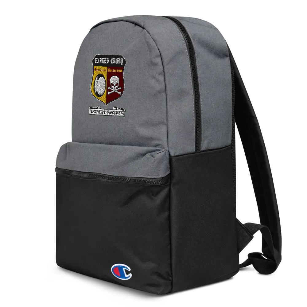 CMU Exiles Embroidered Champion Backpack