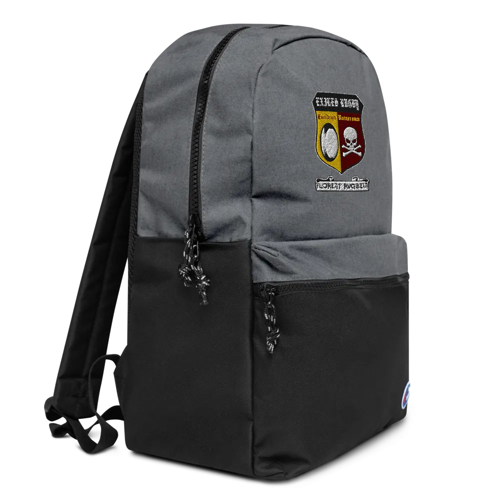 CMU Exiles Embroidered Champion Backpack