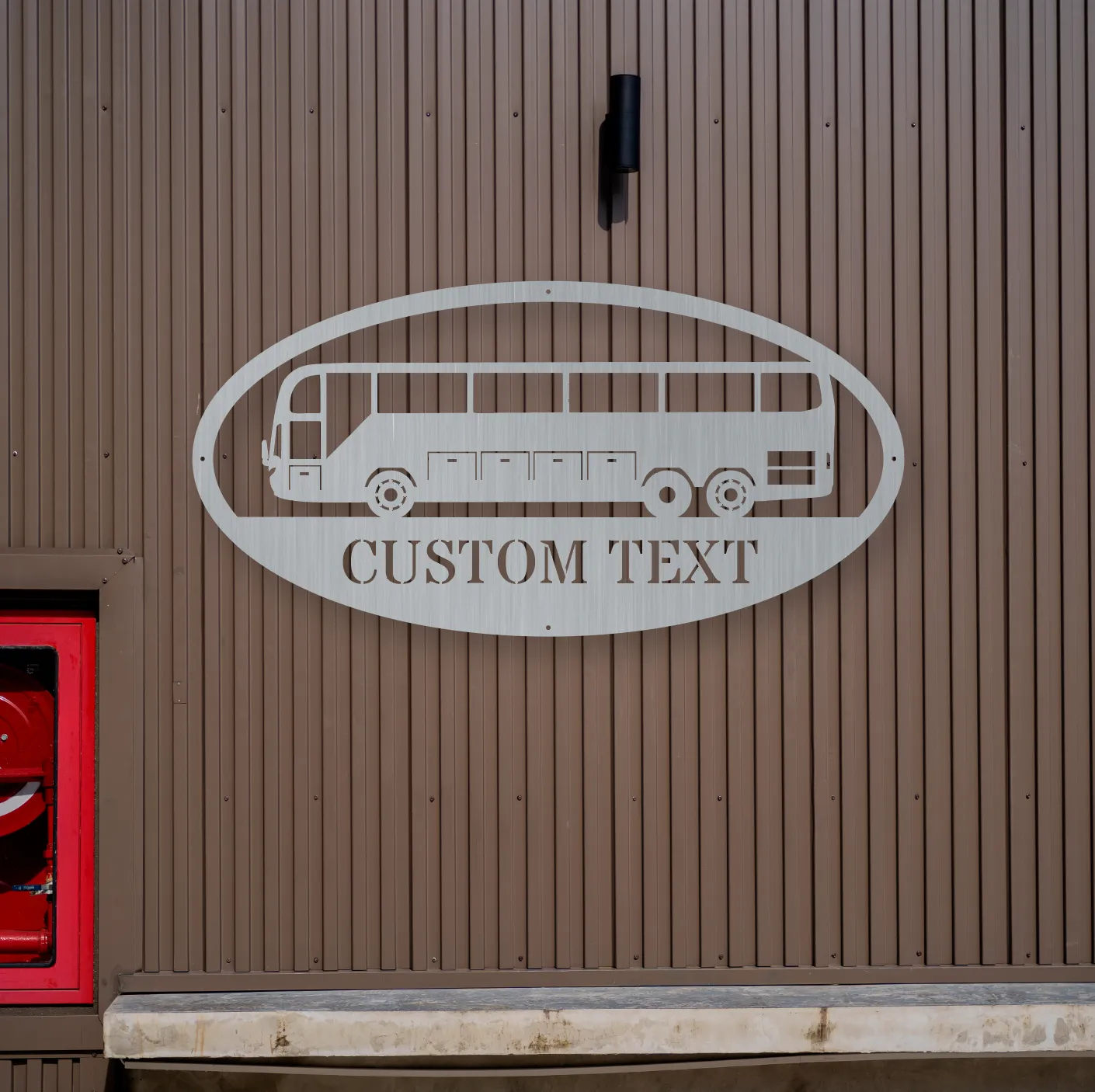 Coach Bus Monogram