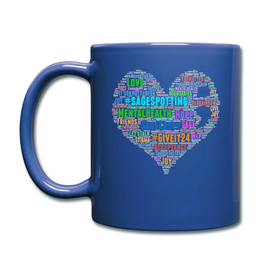 Color Mug - Sage Art by Tin Crow Art
