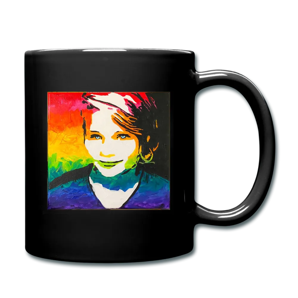 Color Mug - Sage Art by Tin Crow Art