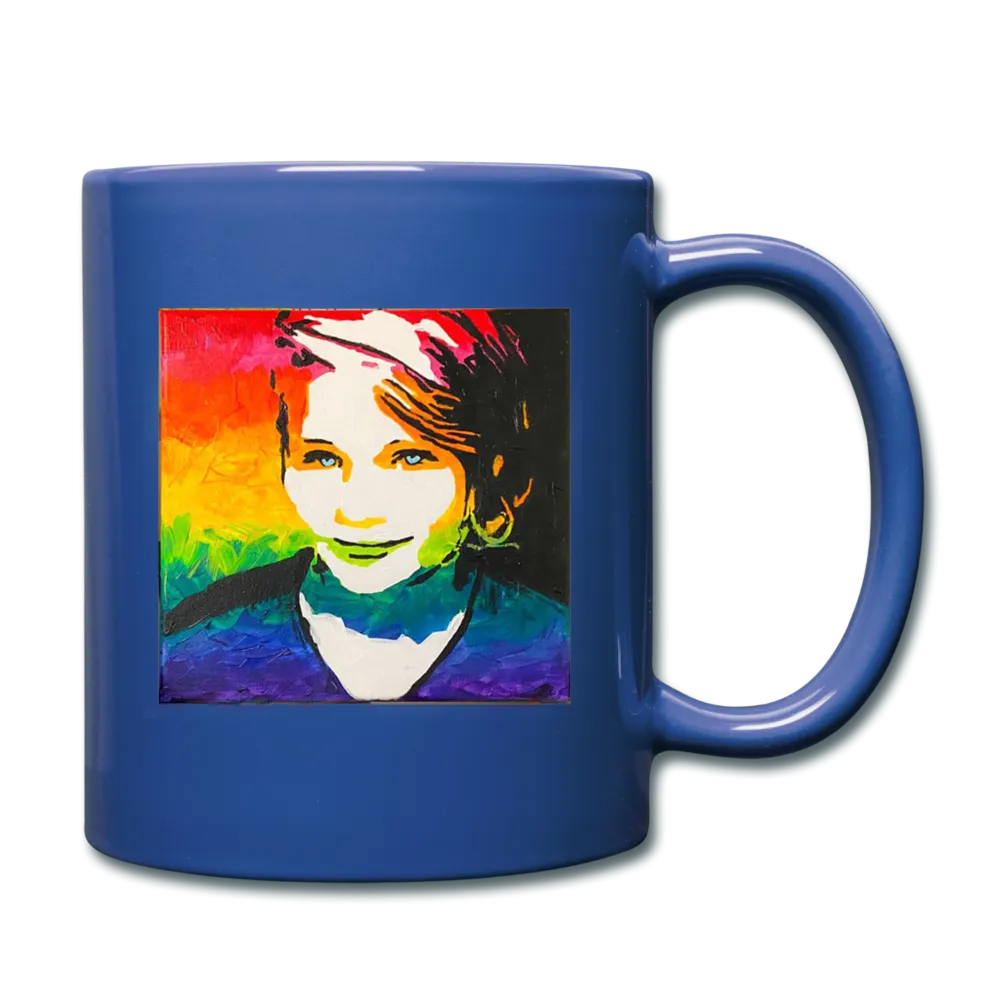 Color Mug - Sage Art by Tin Crow Art