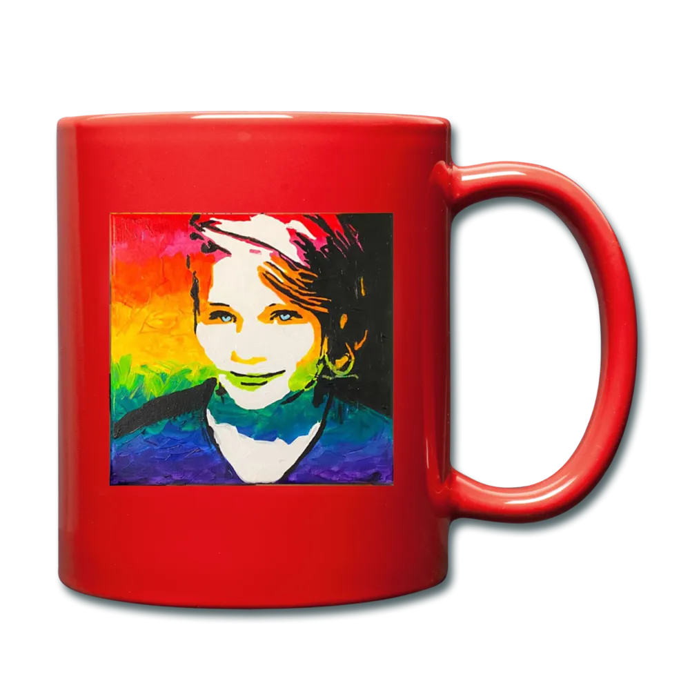 Color Mug - Sage Art by Tin Crow Art