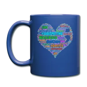 Color Mug - Sage Art by Tin Crow Art