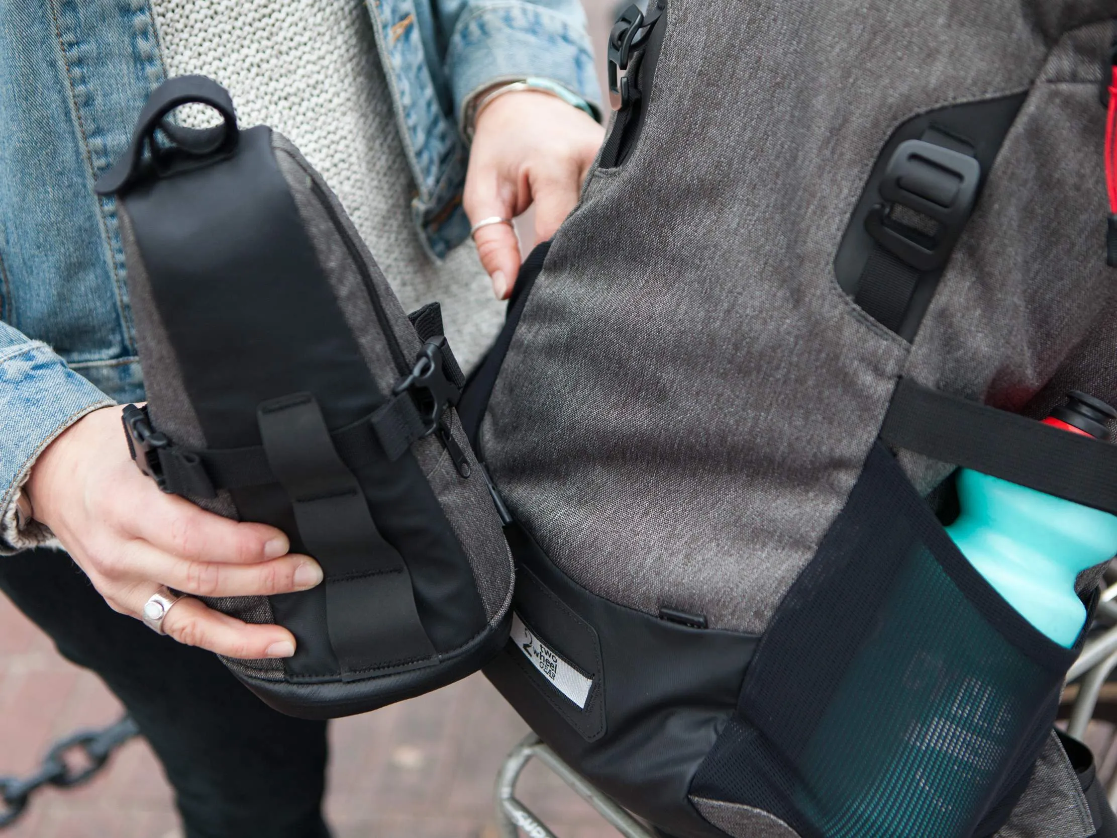 Commute Backpack Kit - 3 Bag Set