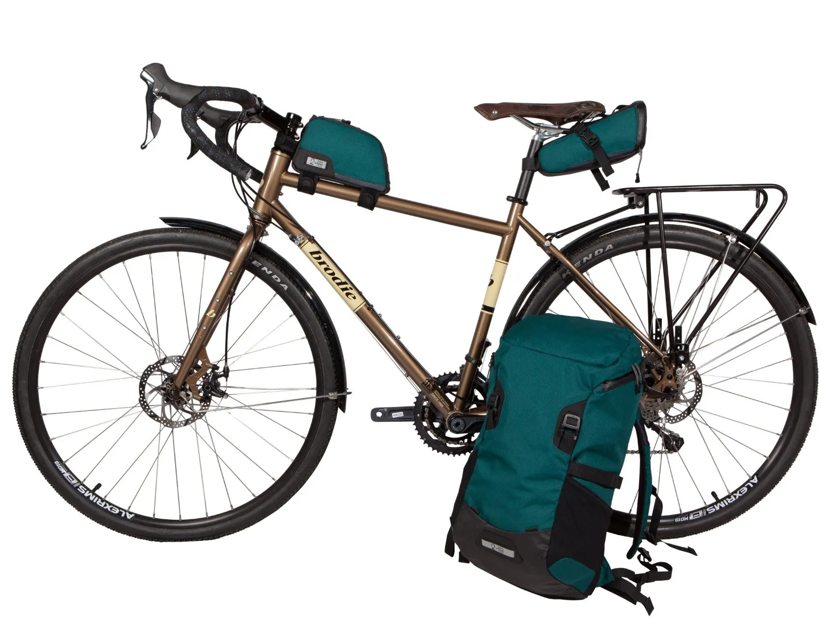 Commute Backpack Kit - 3 Bag Set