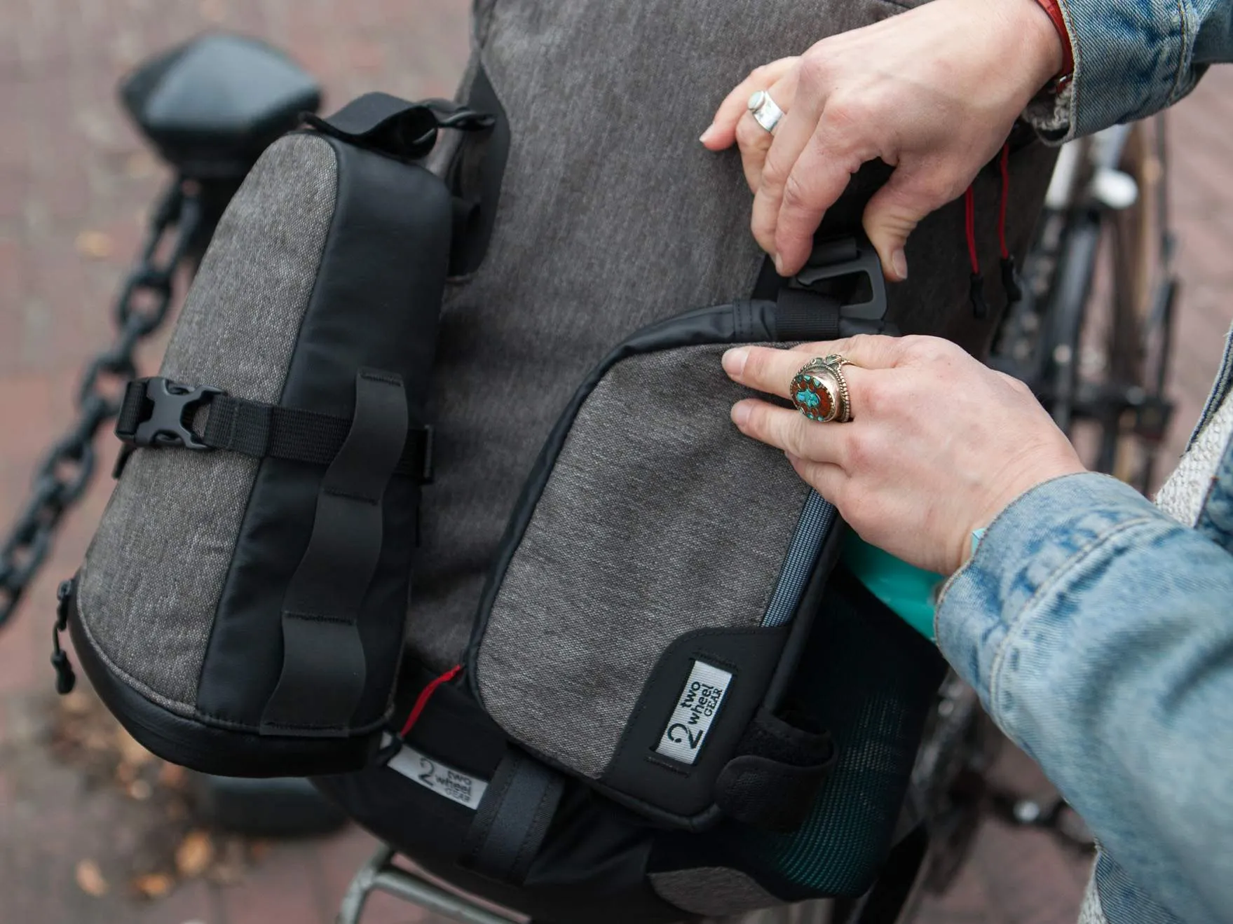 Commute Backpack Kit - 3 Bag Set