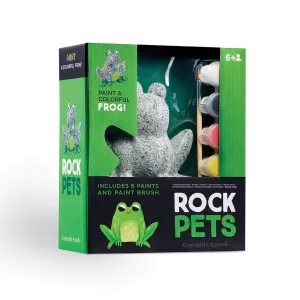 Crocodile Creek Rock Pets (Frog)