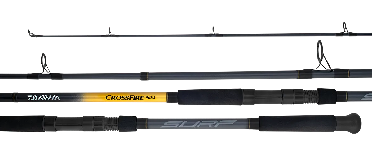 Crossfire Surf Pre-Mounted Combo