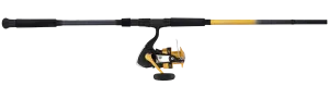 Crossfire Surf Pre-Mounted Combo