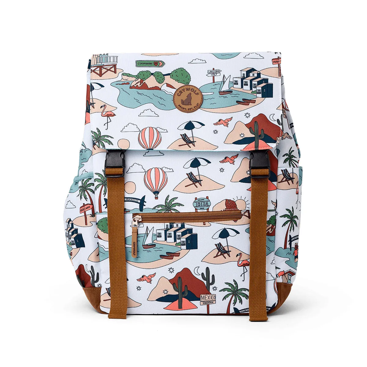 CRY WOLF KNAPSACK - PARADISE