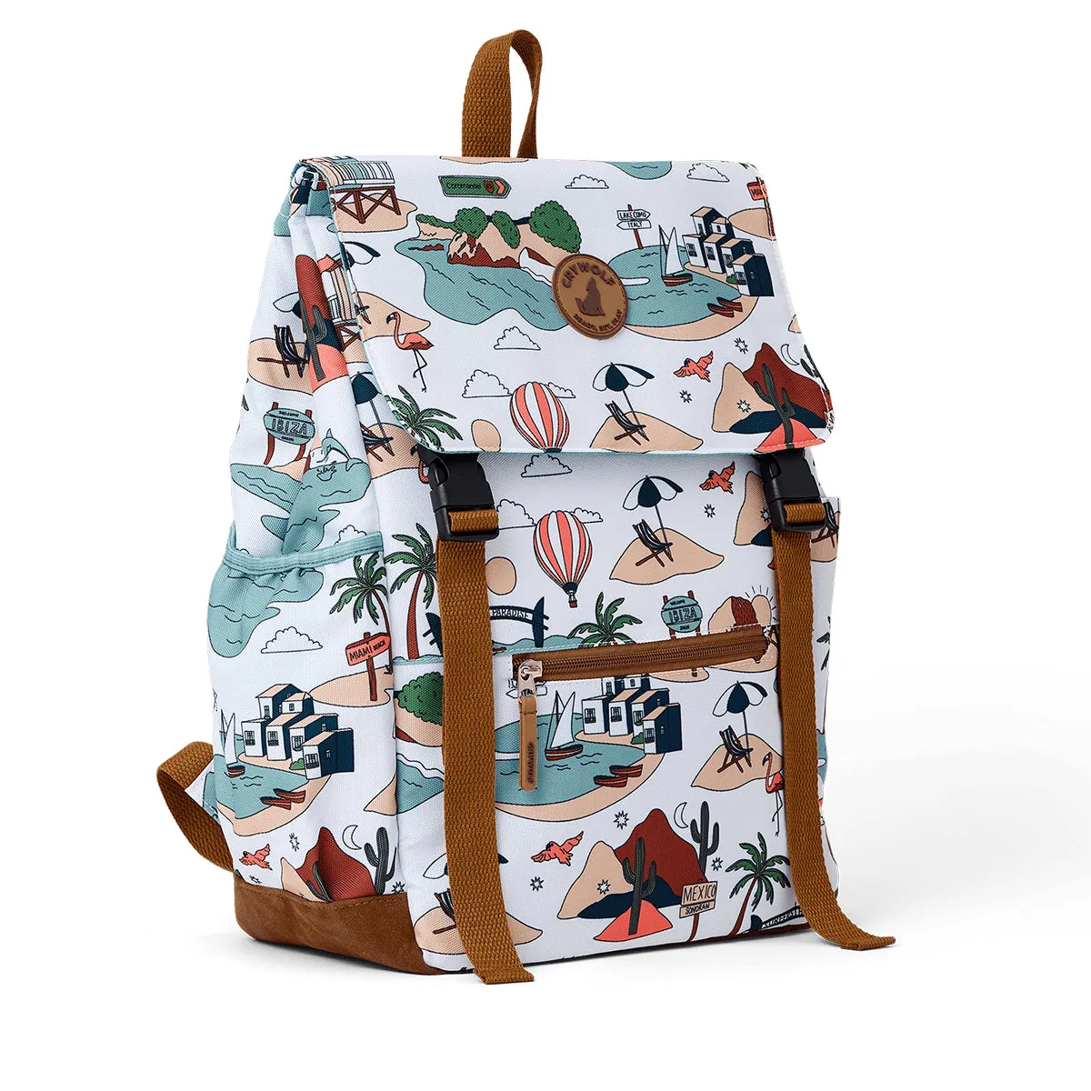 CRY WOLF KNAPSACK - PARADISE