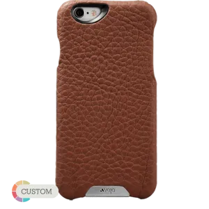 Customizable Grip - Premium iPhone 6 Plus/6s Plus Leather Case