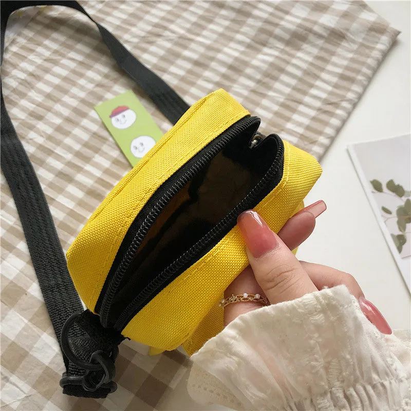 Cute Female Trendy Style Artistic Mobile Crossbody Bags