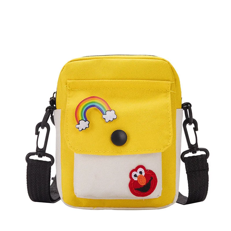Cute Female Trendy Style Artistic Mobile Crossbody Bags