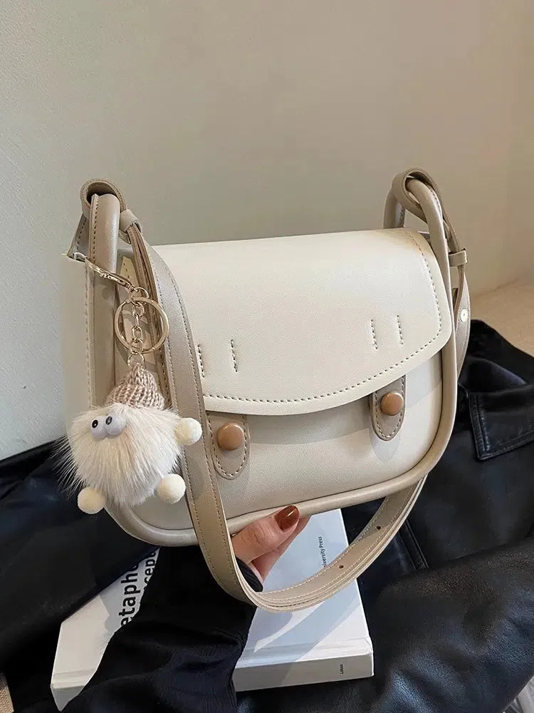 Cute Keychain Small Square Bag