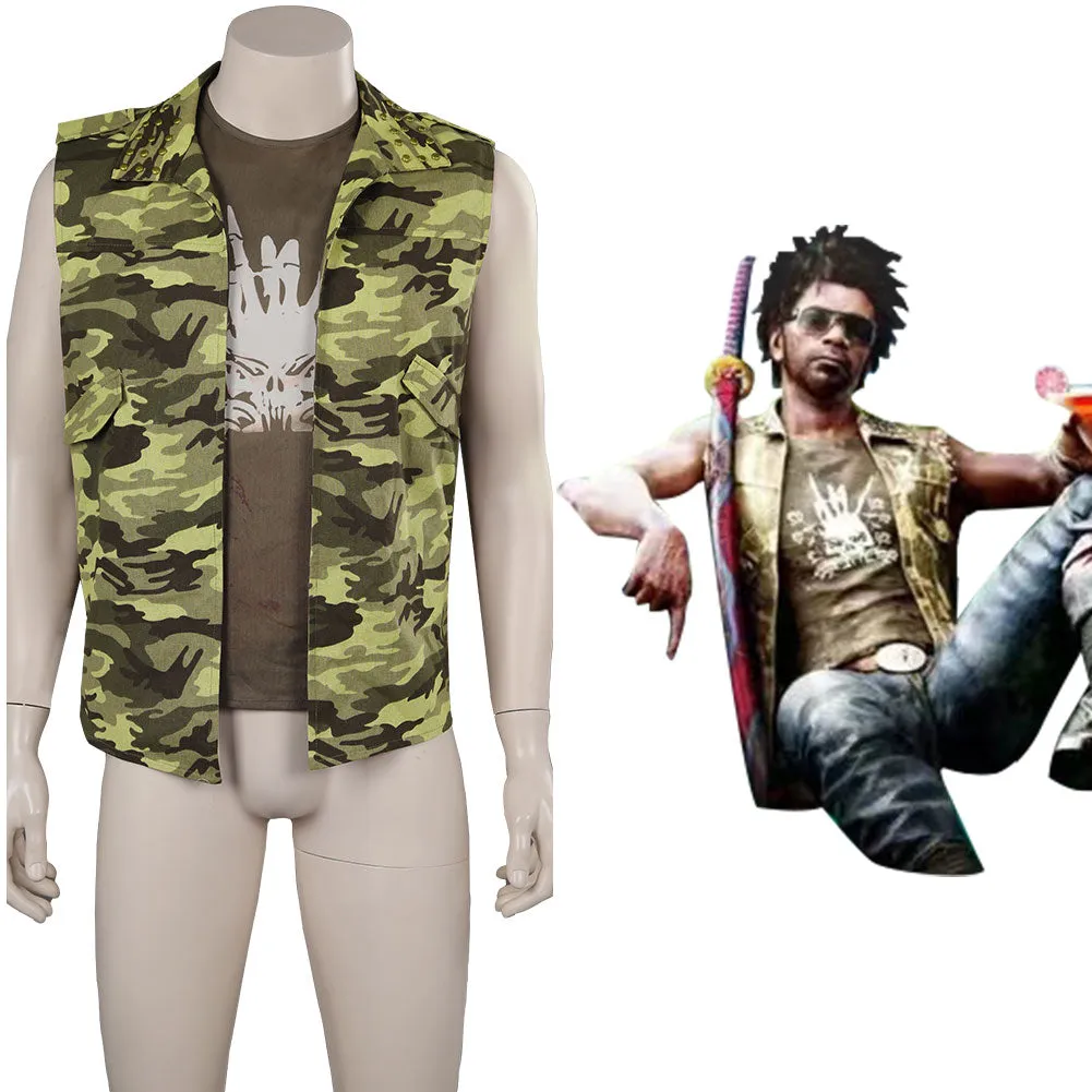 Death Island 2 Jacob Cosplay Costume Halloween Carnival Party Disguise Suit