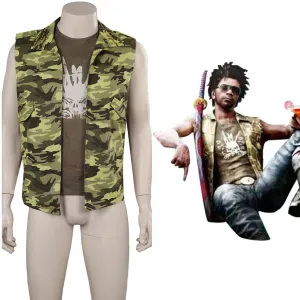 Death Island 2 Jacob Cosplay Costume Halloween Carnival Party Disguise Suit