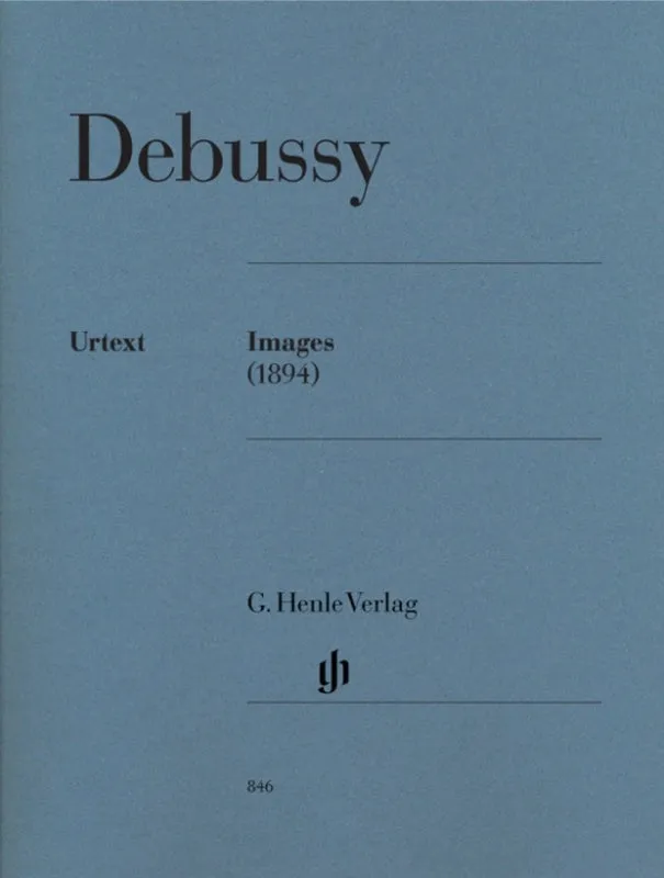 Debussy: Images Piano Solo