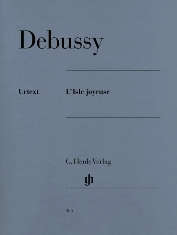 Debussy: L’Isle Joyeuse Piano Solo