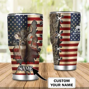 Deer Hunting 01 - Custom Tumbler - Loop - Ntp-233